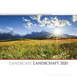 Calendario 2020 Landscape 49,5x34 cm