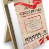 Calendario letterario 2021 Gocce di Vita con supporto in legno
