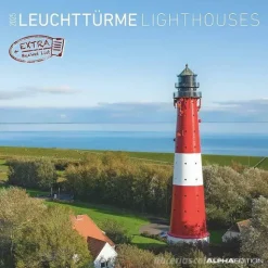 Calendario 2025 Lighthouses cm 30x30