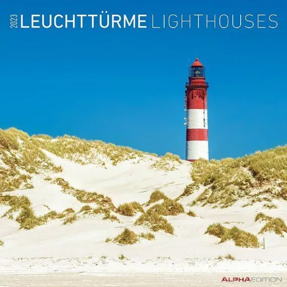 Calendario 2023 Lighthouses 30x30