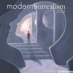 Calendario 2024 Modern Surrealism cm 30x30