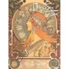 Calendario 2024 Mucha cm 50x70