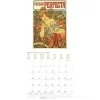 Calendario 2024 Mucha cm 30x30