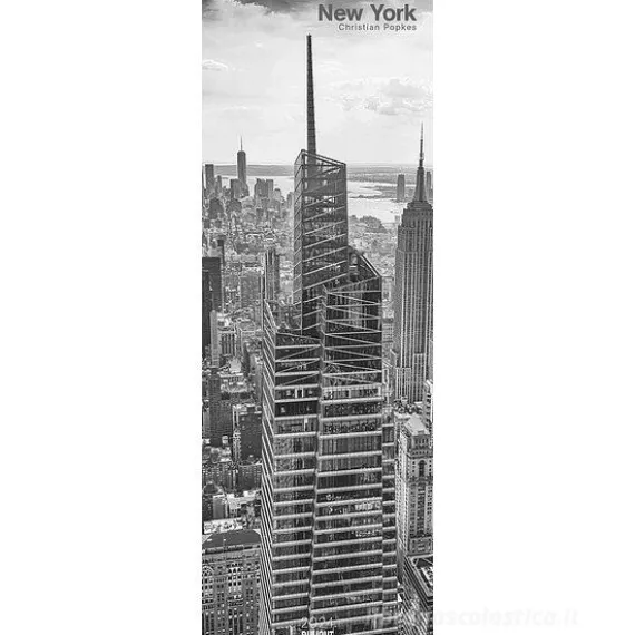 Calendario 2024 New York cm 34x98