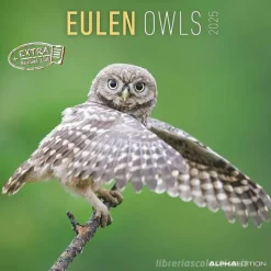Calendario 2025 Owls cm 30x30