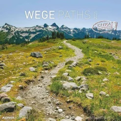 Calendario 2025 Paths cm 30x30