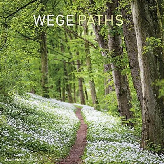 Calendario 2022 Paths 30x30