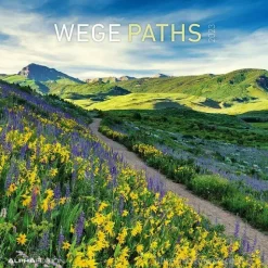Calendario 2023 Paths 30x30