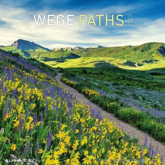 Calendario 2023 Paths 30x30