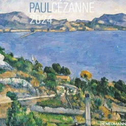 Calendario 2024 Paul Cézanne cm 30x30