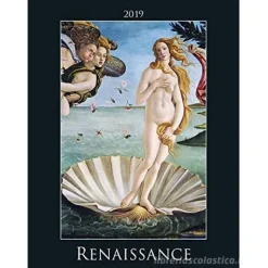 Calendario 2019 Renaissance 45x56 cm