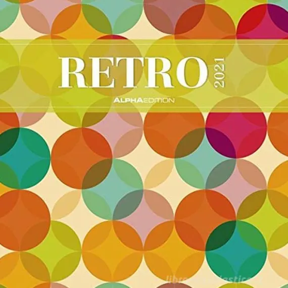 Calendario 2021 Retro 30x30