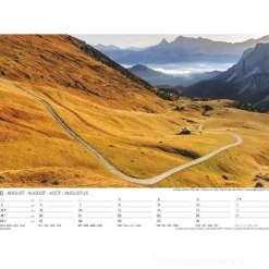 Calendario 2024 Romantic Trails cm 42x29,7