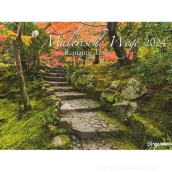 Calendario 2024 Romantic Trails cm 42x29,7