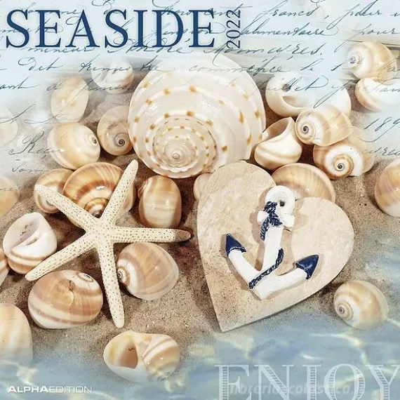 Calendario 2022 Seaside 30x30