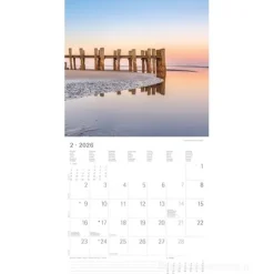 Calendario 2026 Sea View cm 30x30