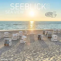 Calendario 2025 Sea View cm 30x30