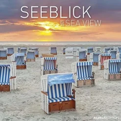 Calendario 2021 Sea View 30x30