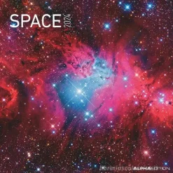 Calendario 2024 Space cm 30x30