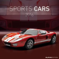 Calendario 2016 Sports Cars
