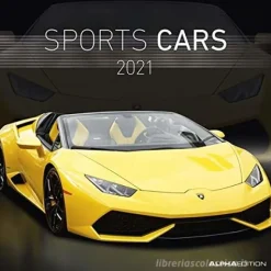 Calendario 2021 Sports Cars 30x30