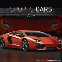 Calendario 2019 Sports Cars 30x30 cm