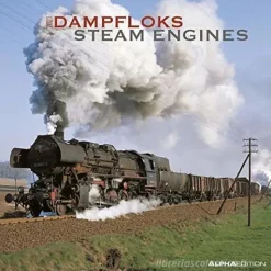 Calendario 2021 Steam Engines 30x30