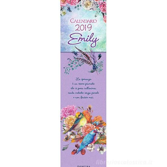 Calendario 2019 stretto Emily