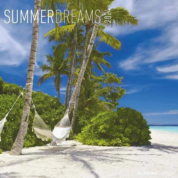 Calendario 2024 Summerdreams cm 30x30