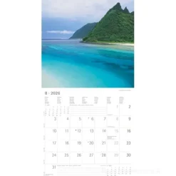 Calendario 2026 Summer Dreams cm 30x30