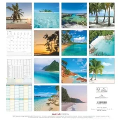 Calendario 2026 Summer Dreams cm 30x30