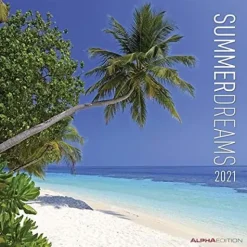 Calendario 2021 Summerdreams 30x30