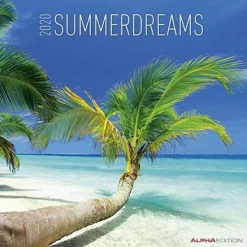 Calendario 2020 Summerdreams 30x30 cm