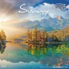 Calendario 2025 Sunny Moments cm 30x30