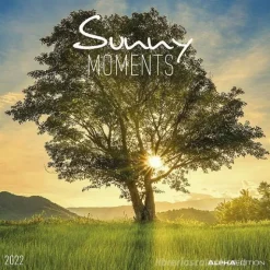 Calendario 2022 Sunny Moments 30x30