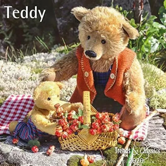 Calendario 2022 Teddy 30x30