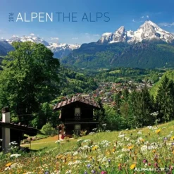 Calendario 2016 The Alps