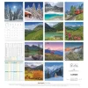 Calendario 2026 The Alps cm 30x30