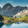 Calendario 2023 The Alps 30x30
