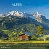 Calendario 2021 The Alps 30x30