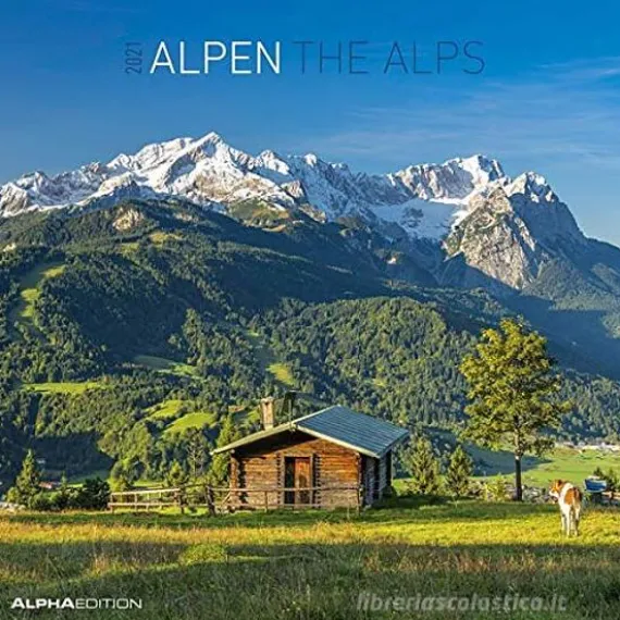 Calendario 2021 The Alps 30x30