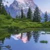 Calendario 2021 The Alps 23,7x34