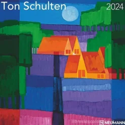 Calendario 2024 Ton Schulten cm 30x30