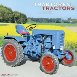Calendario 2022 Tractors Classics 30x30