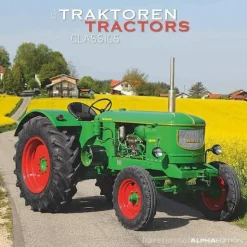 Calendario 2024 Tractors Classics cm 30x30