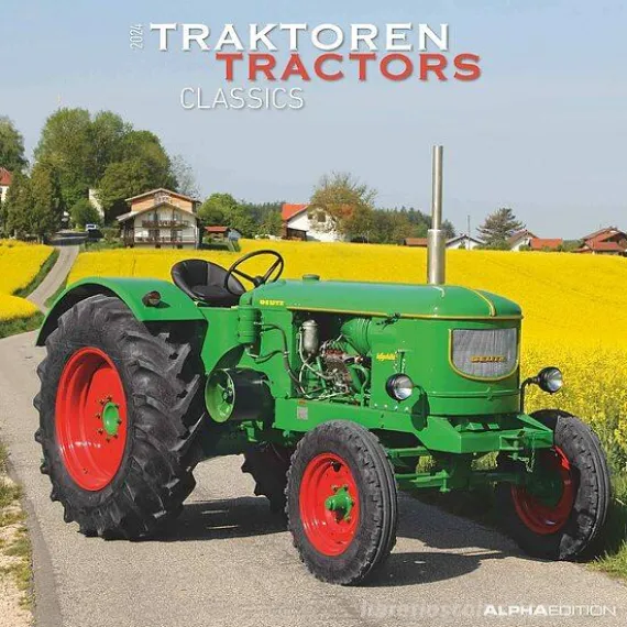 Calendario 2024 Tractors Classics cm 30x30