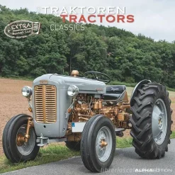 Calendario 2025 Tractors Classics cm 30x30