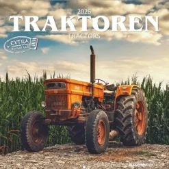 Calendario 2026 Tractors cm 30x30