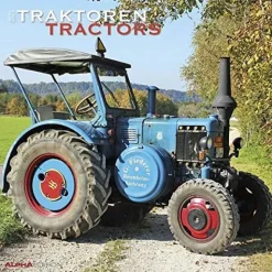 Calendario 2021 Tractors 30x30