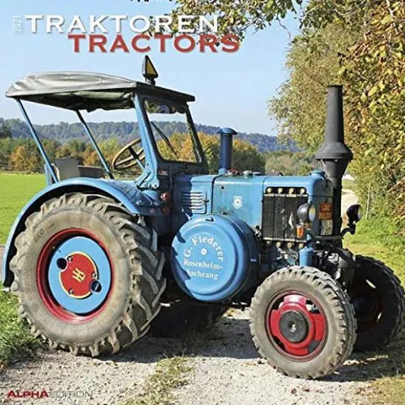 Calendario 2021 Tractors 30x30